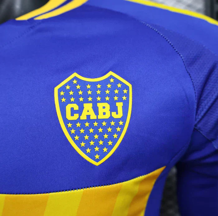 Boca Juniors 2024/2025 Local Kit Manga Larga