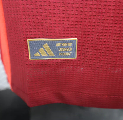 Machester United 2024/2025 Local Kit Manga Larga