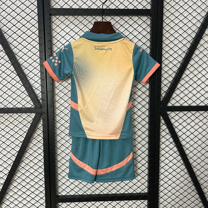 2024/2025 Manchester City Fourth Visitante Talla Niño
