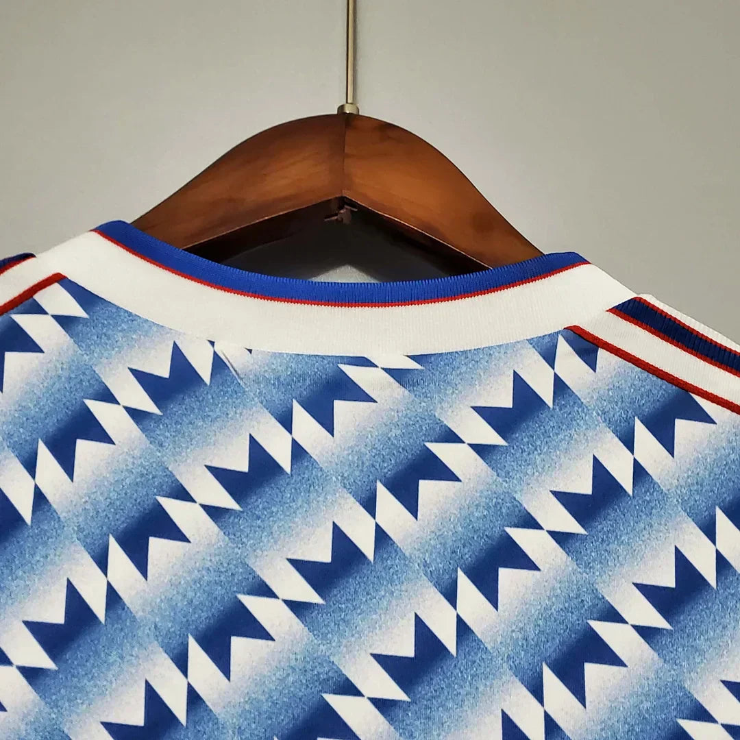 1990/1992 Retro Manchester United Visitante