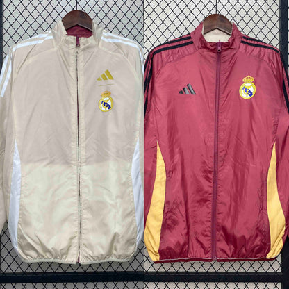 Cortavientos Reversible Real Madrid