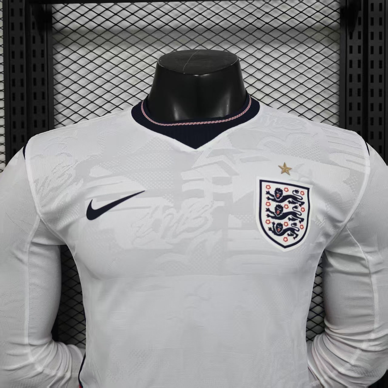 Inglaterra Local Kit 2026 Manga Larga