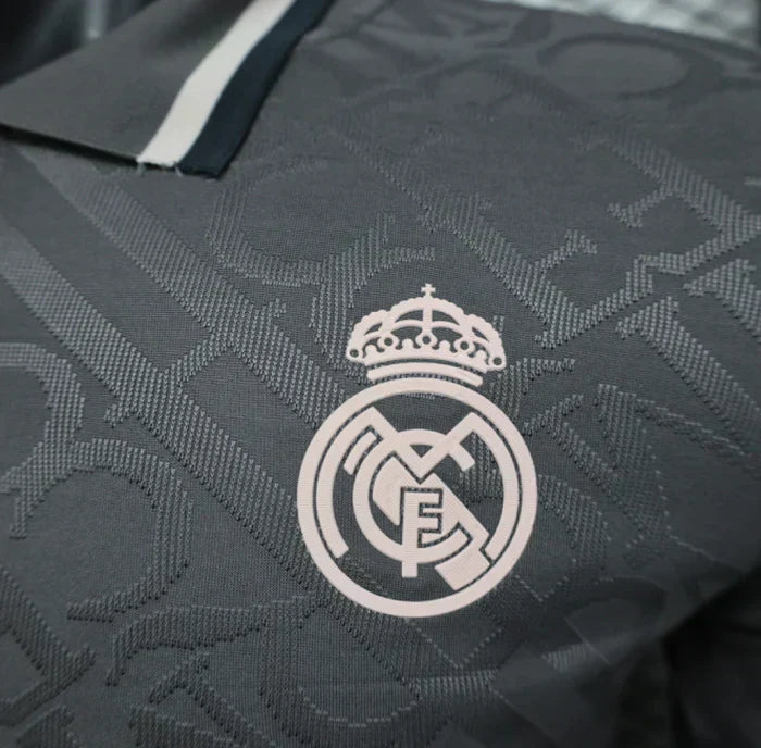 Real Madrid 2024/2025 Alternativa Kit Manga Larga