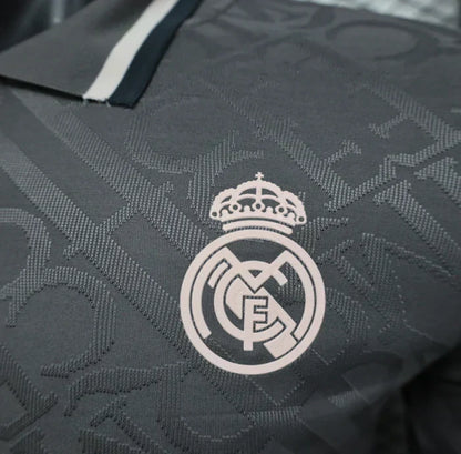 Real Madrid 2024/2025 Alternativa Kit Manga Larga