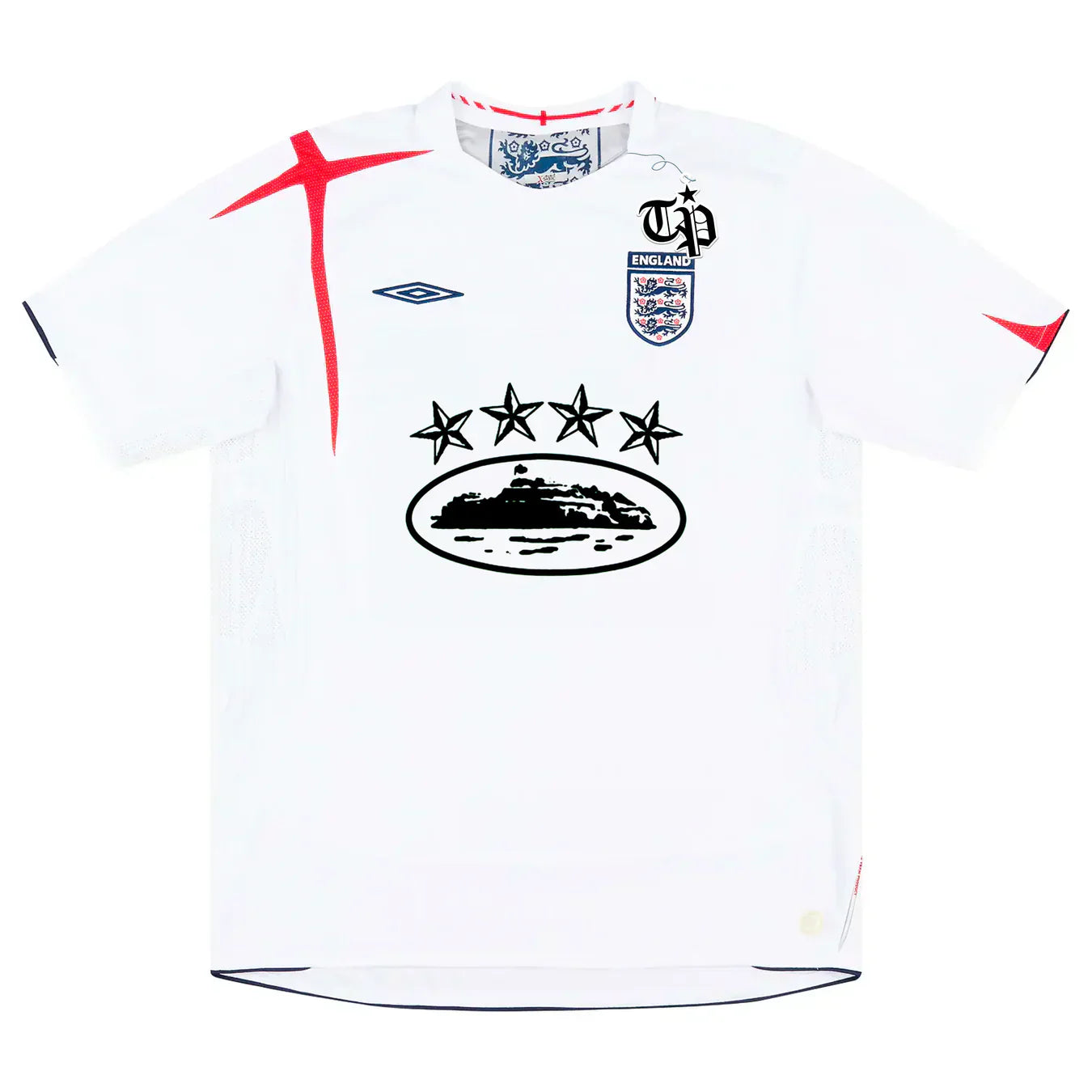 Corteiz x Inglaterra Retro