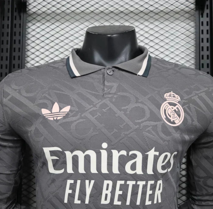 Real Madrid 2024/2025 Alternativa Kit Manga Larga