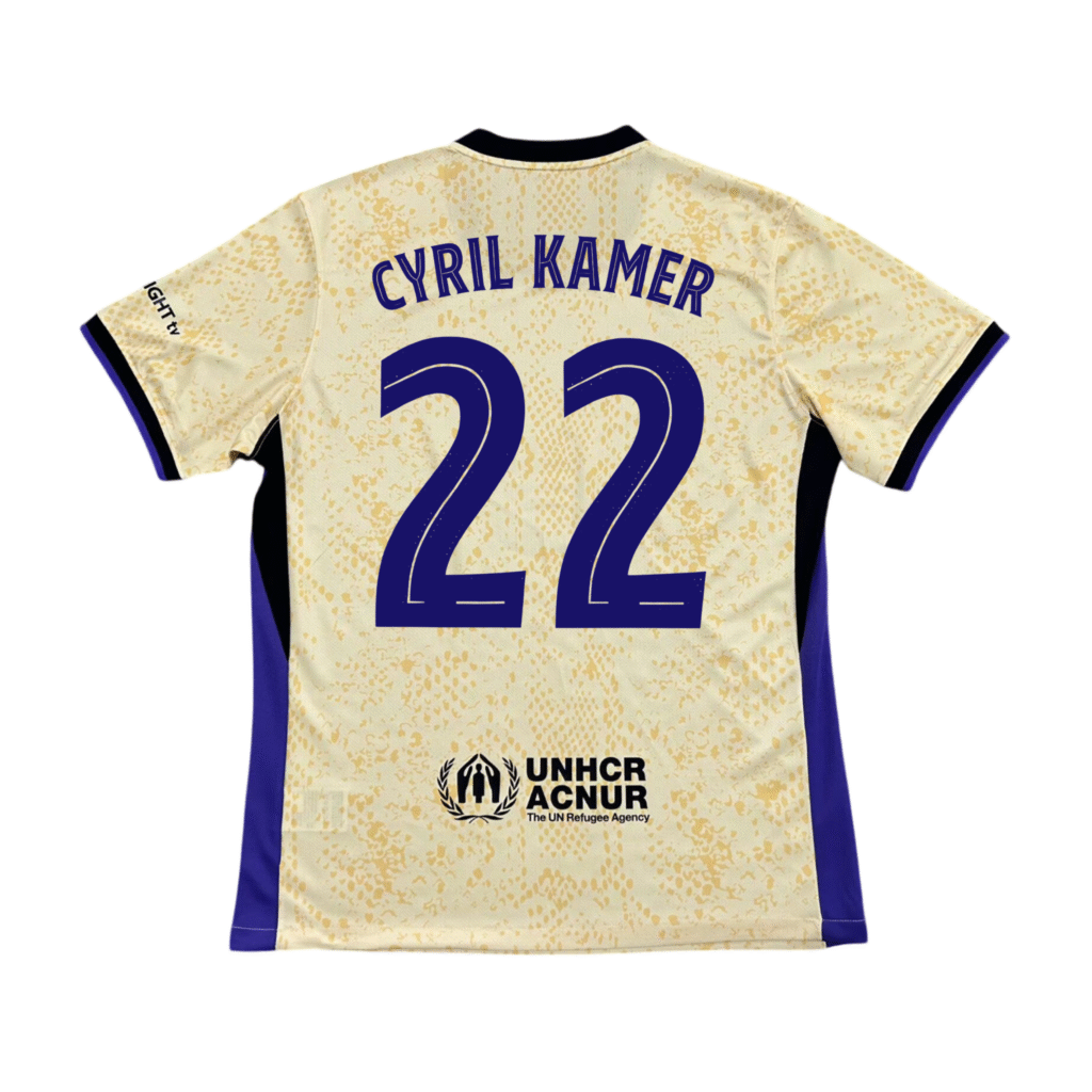 Cyril Kamer x Barcelona
