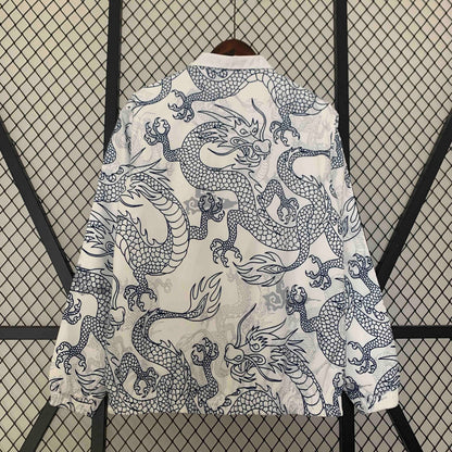 Cortavientos Reversible Real Madrid