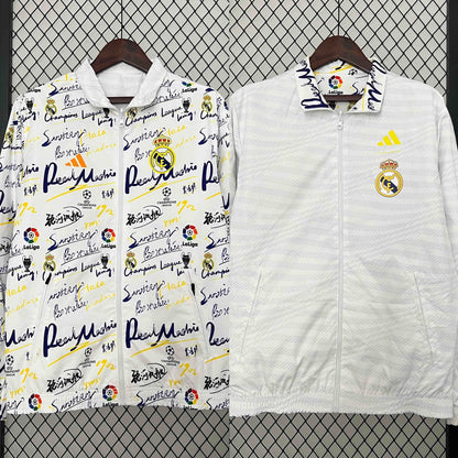 Cortavientos Reversible Real Madrid