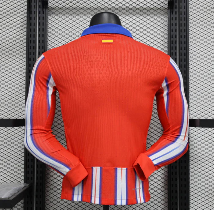 Atletico Madrid 2024/2025 Local Kit Manga Larga