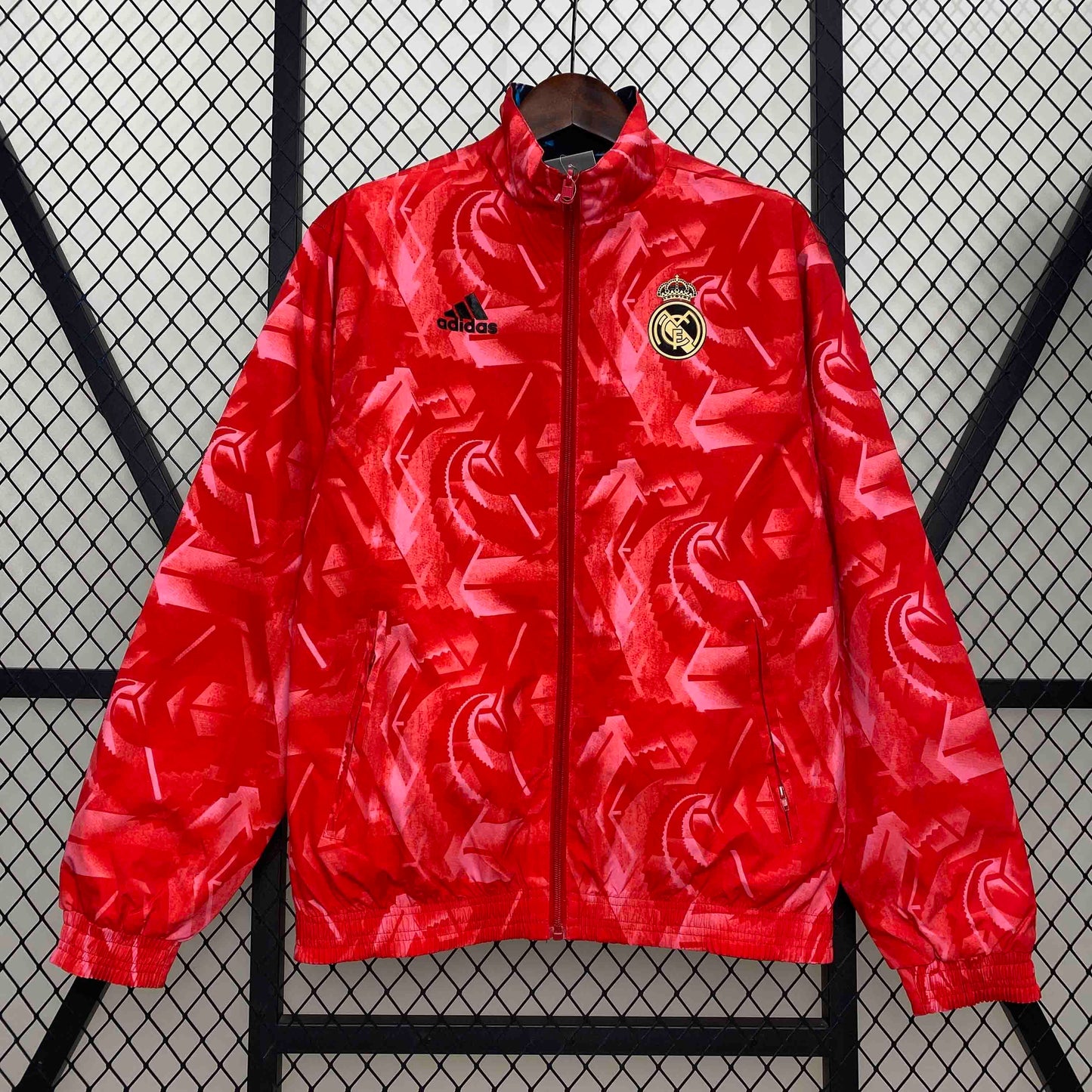 Cortavientos Reversible Real Madrid