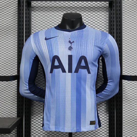 Tottenham 2024/2025 Visitante Kit Manga Larga