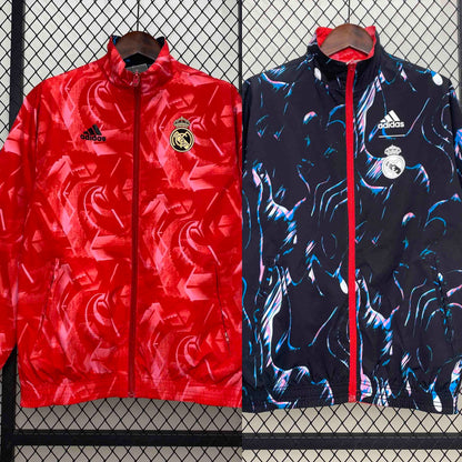 Cortavientos Reversible Real Madrid