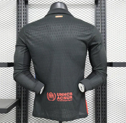 Barcelona 2024/2025 Visitante Kit Manga Larga