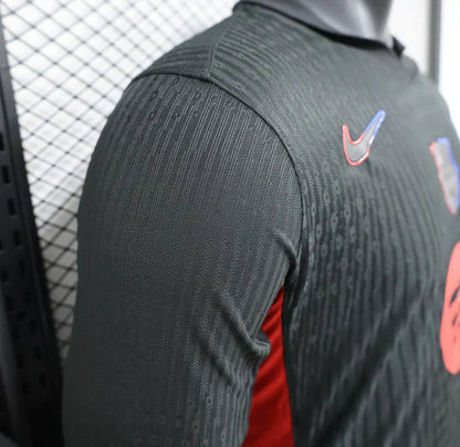 Barcelona 2024/2025 Visitante Kit Manga Larga