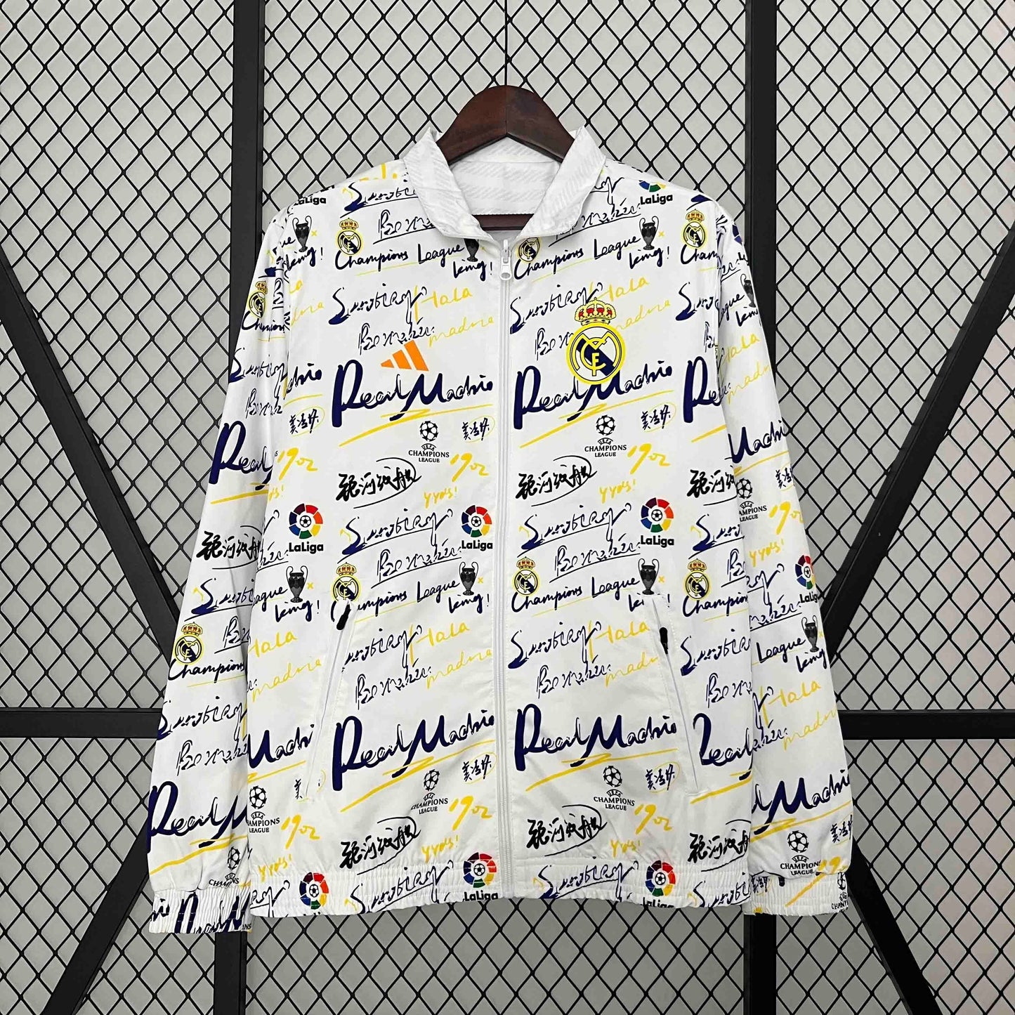 Cortavientos Reversible Real Madrid