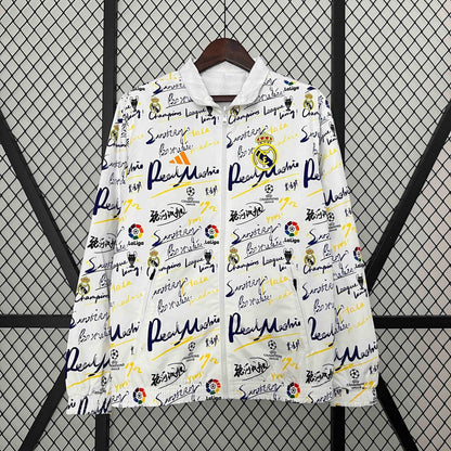 Cortavientos Reversible Real Madrid