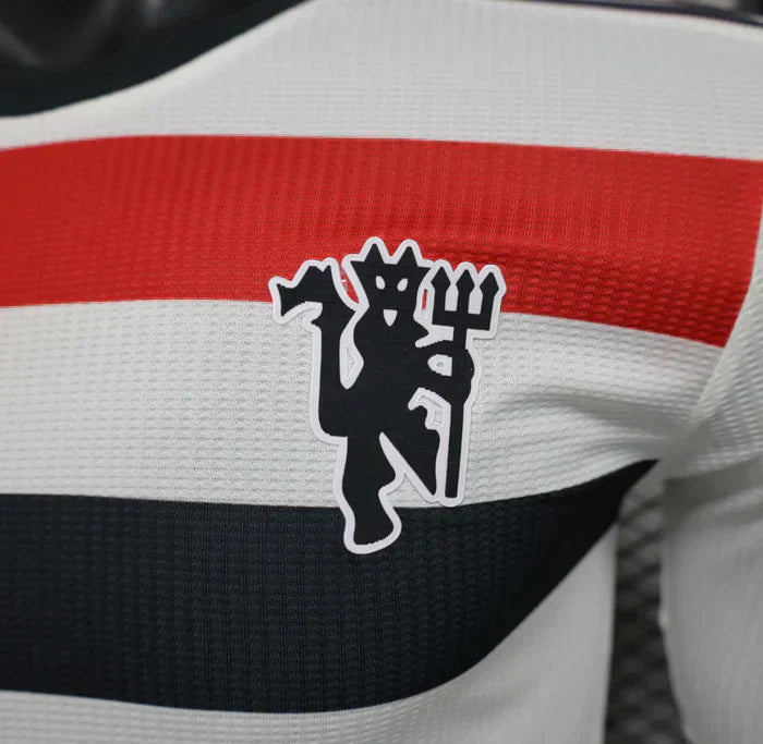 Manchester United 2024/2025 Alternativa Kit Manga Larga