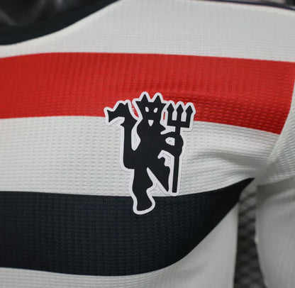 Manchester United 2024/2025 Alternativa Kit Manga Larga