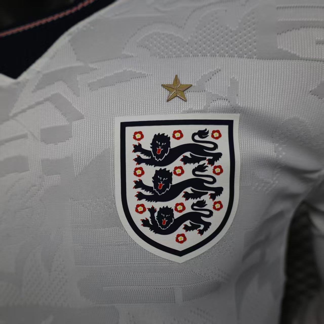 Inglaterra Local Kit 2026 Manga Larga