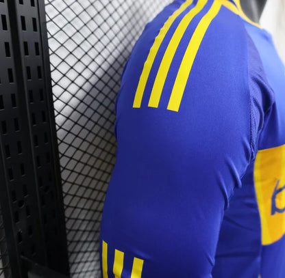 Boca Juniors 2024/2025 Local Kit Manga Larga