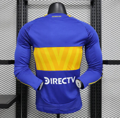 Boca Juniors 2024/2025 Local Kit Manga Larga