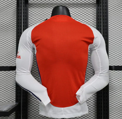 Arsenal 2024/2025 Local Kit Manga Larga