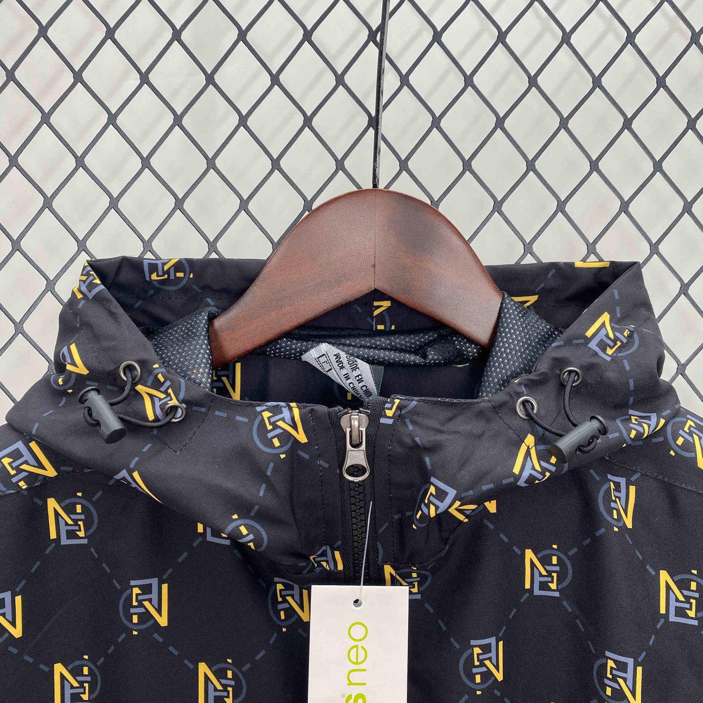 Cortavientos Real Madrid