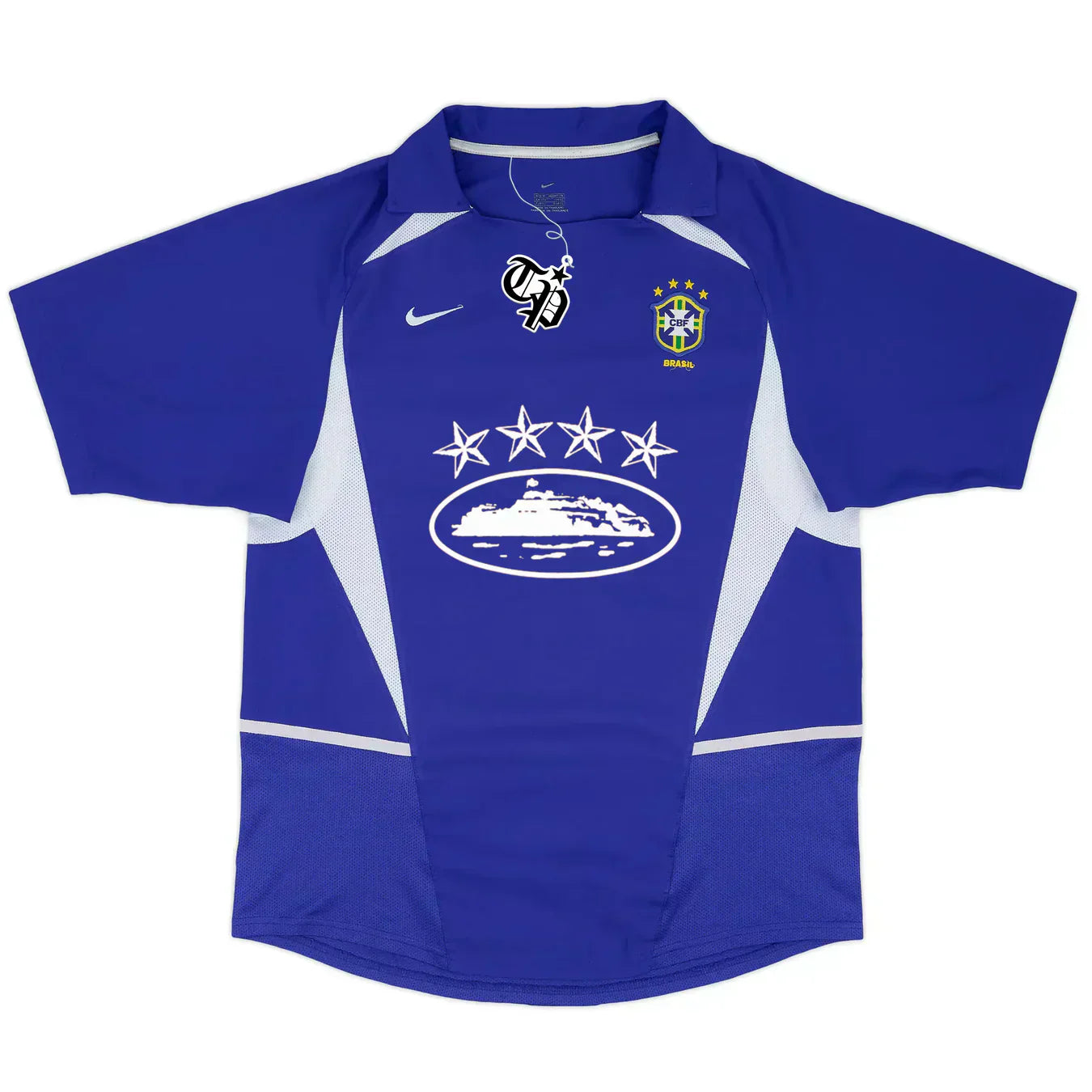 Corteiz x Brasil Retro