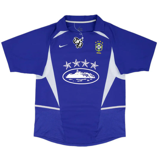 Corteiz x Brasil Retro