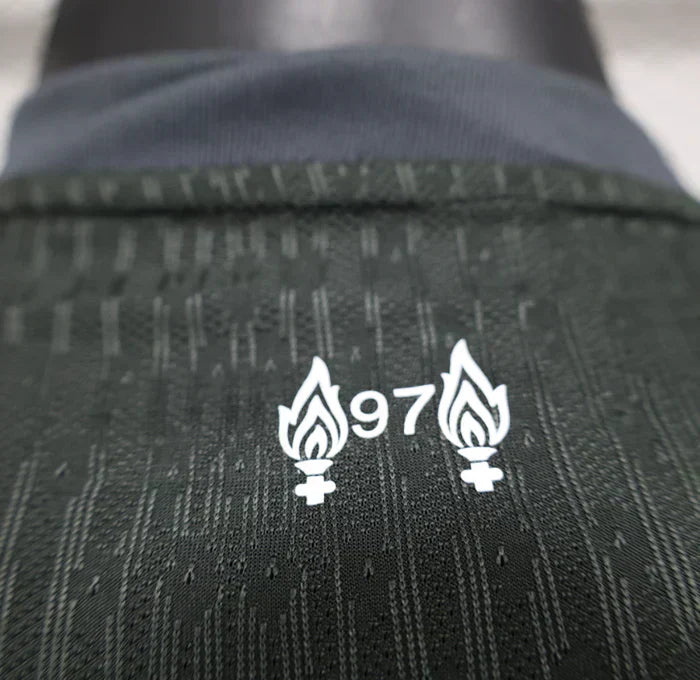 Liverpool 2024/2025 Visitante Kit Manga Larga