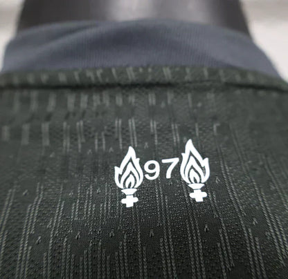 Liverpool 2024/2025 Visitante Kit Manga Larga