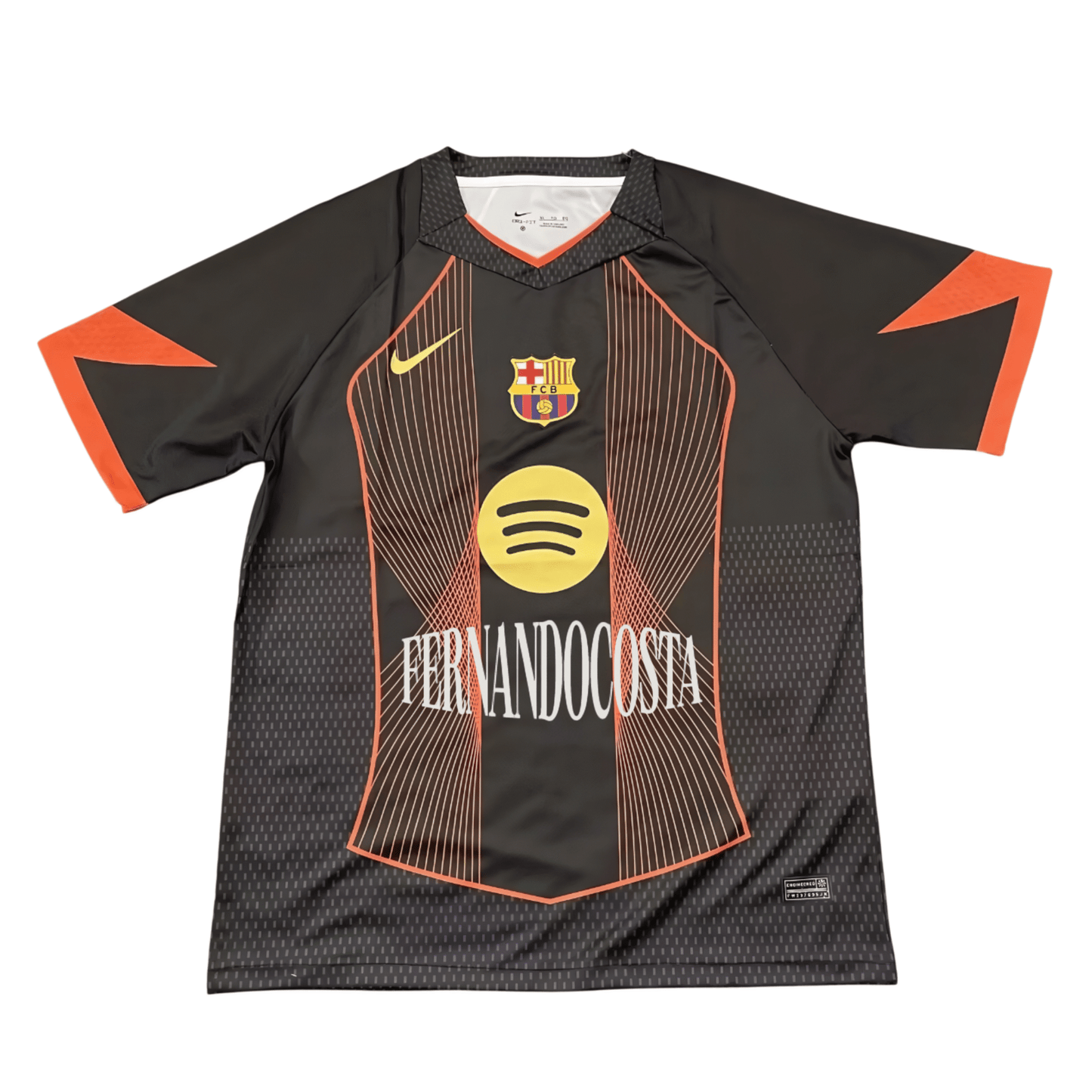 Barcelona x Fernando Costa