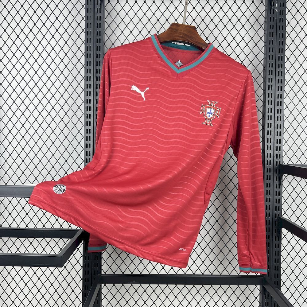 Portugal Local Kit 2026 Manga Larga