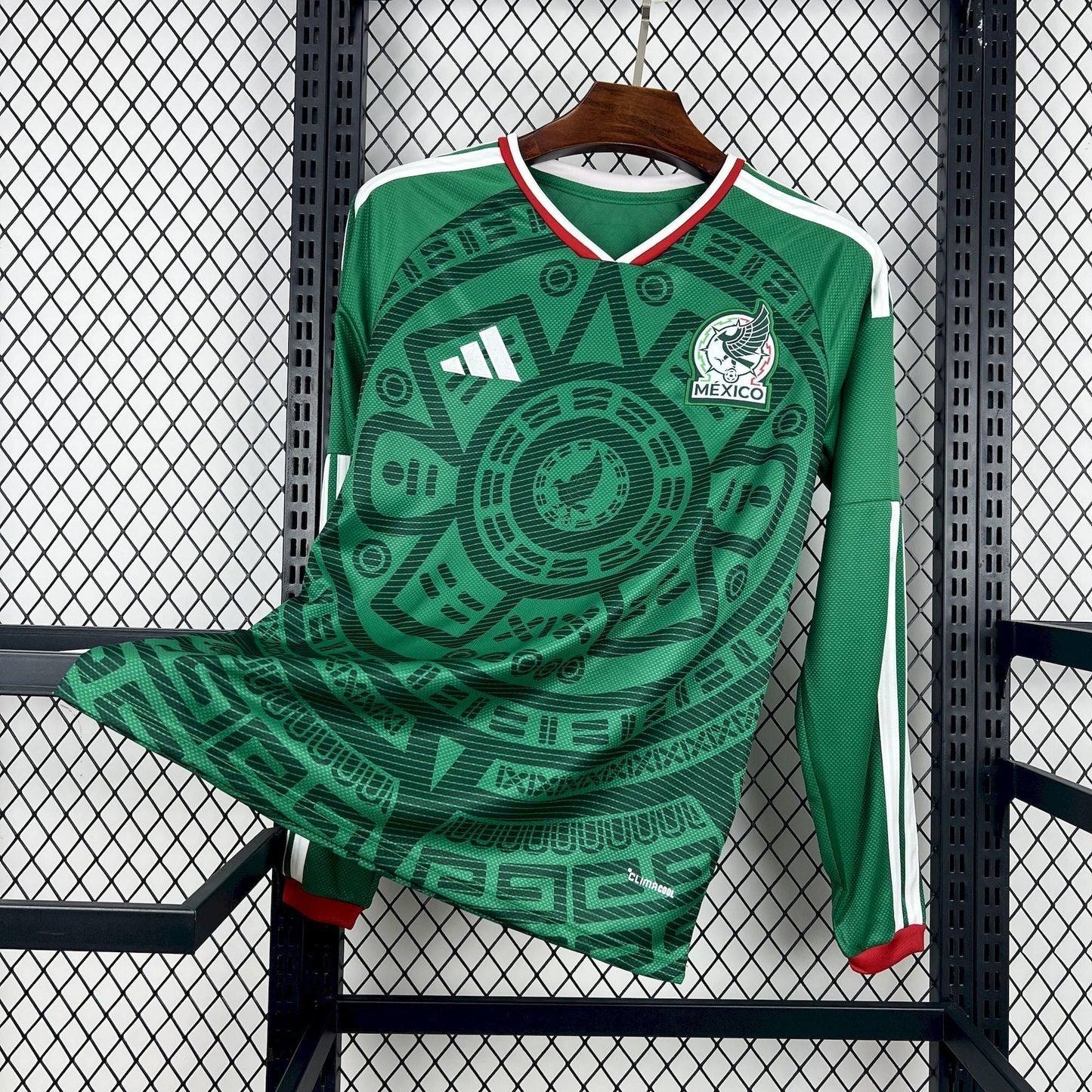 México Local Kit 2026 Manga Larga