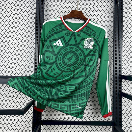 México Local Kit 2026 Manga Larga