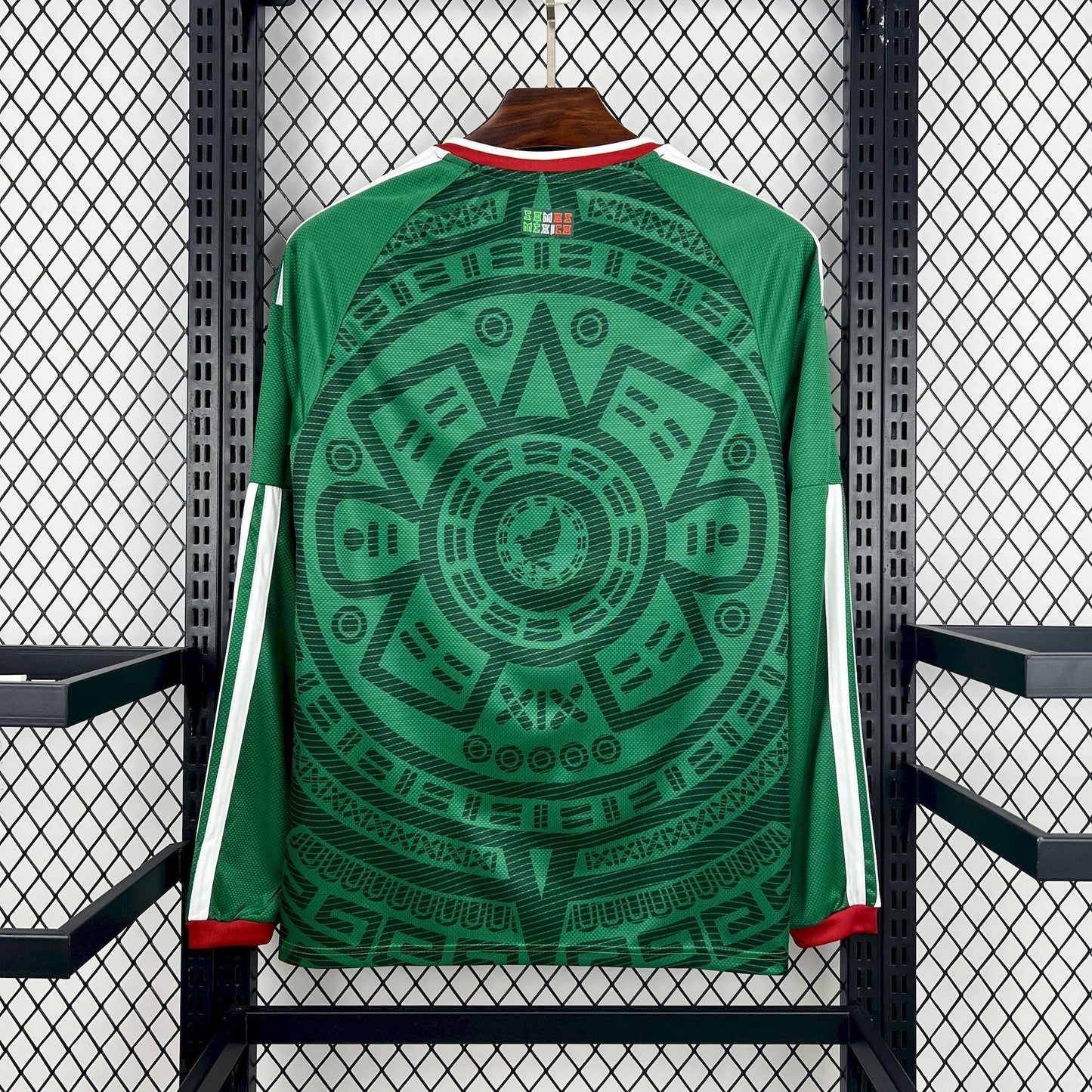México Local Kit 2026 Manga Larga