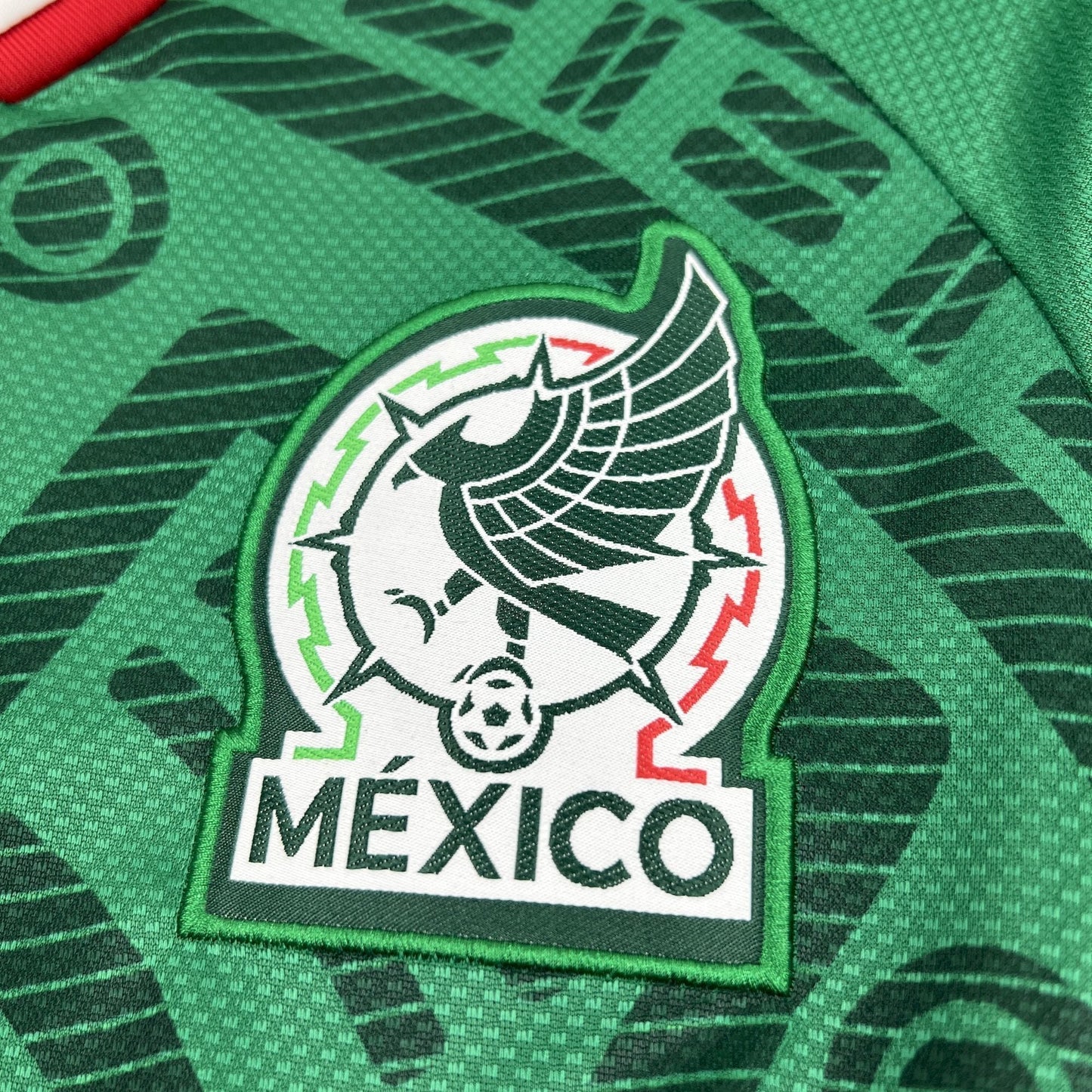 México Local Kit 2026 Manga Larga
