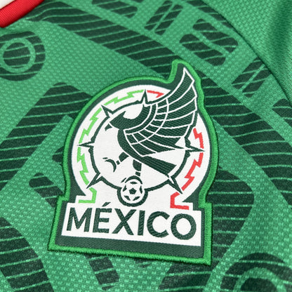 México Local Kit 2026 Manga Larga
