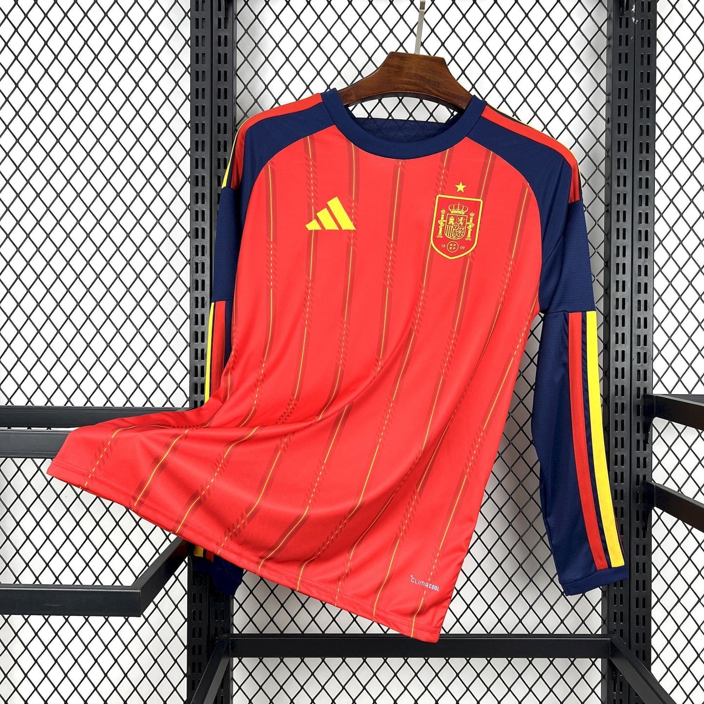 España Local Kit 2026 Manga Larga