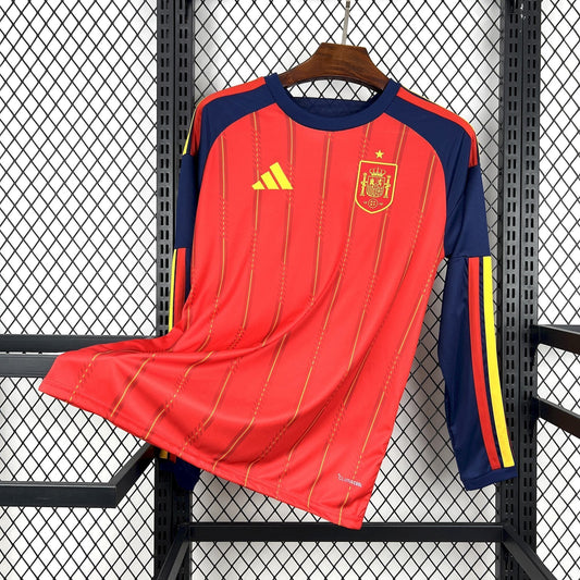 España Local Kit 2026 Manga Larga