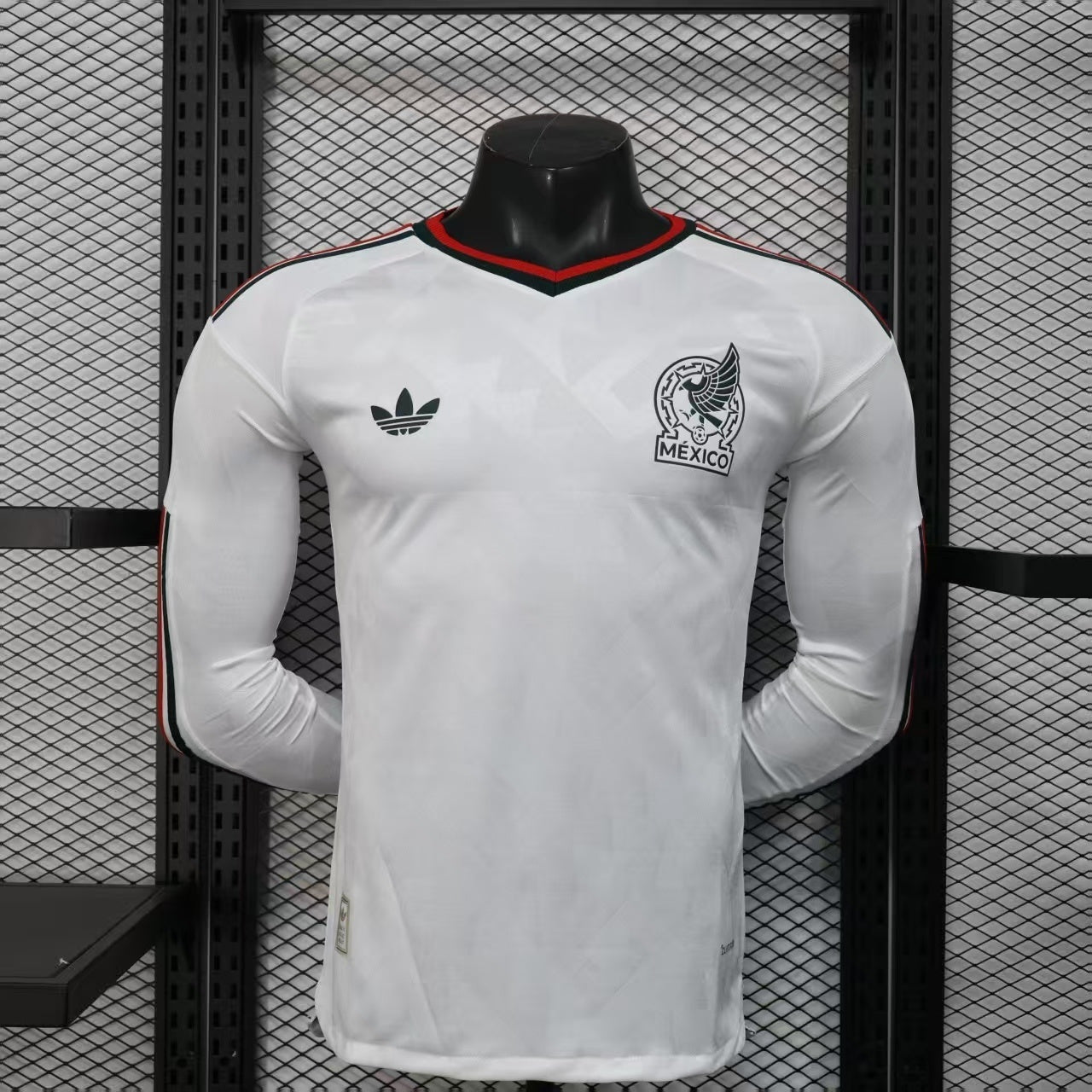 México Visitante Kit 2026 Manga Larga