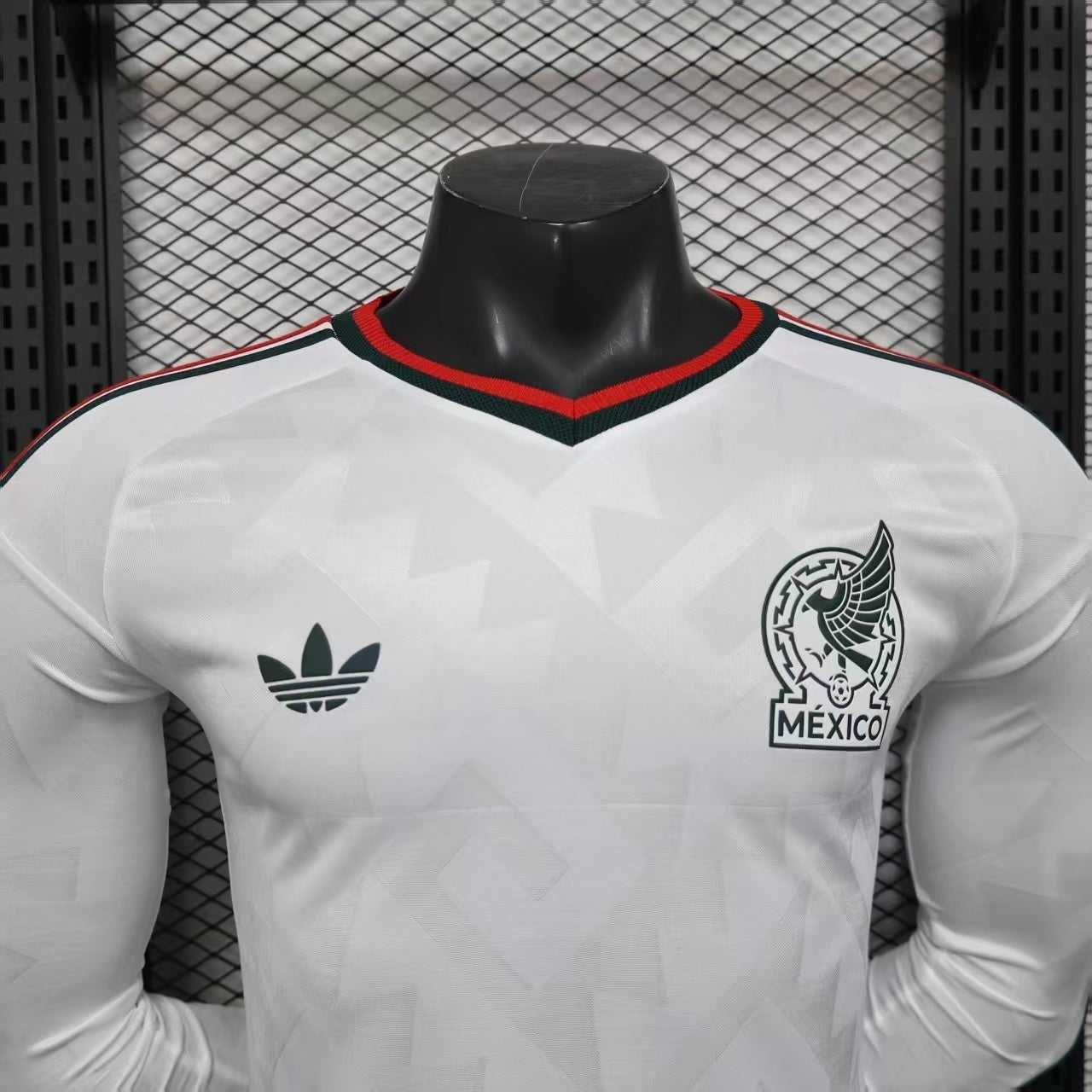México Visitante Kit 2026 Manga Larga