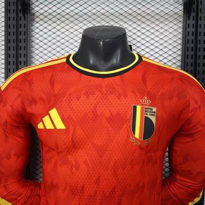 Bélgica Local Kit 2026 Manga Larga