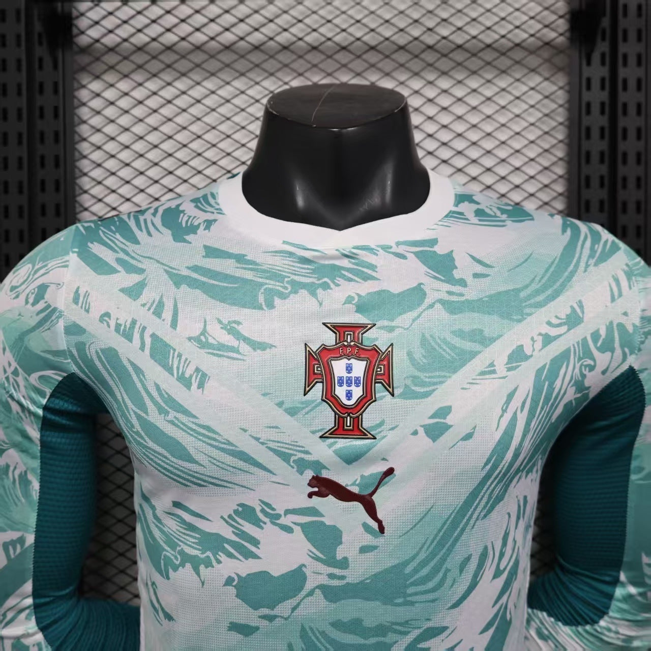 Portugal Alternativa Kit 2026 Manga Larga