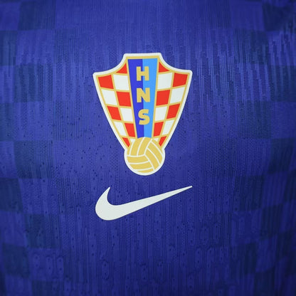 Croacia Visitante Kit 2026