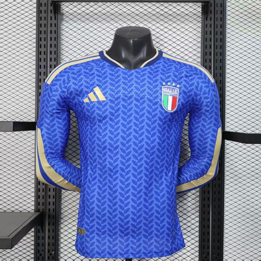 Italia Local Kit 2026 Manga Larga