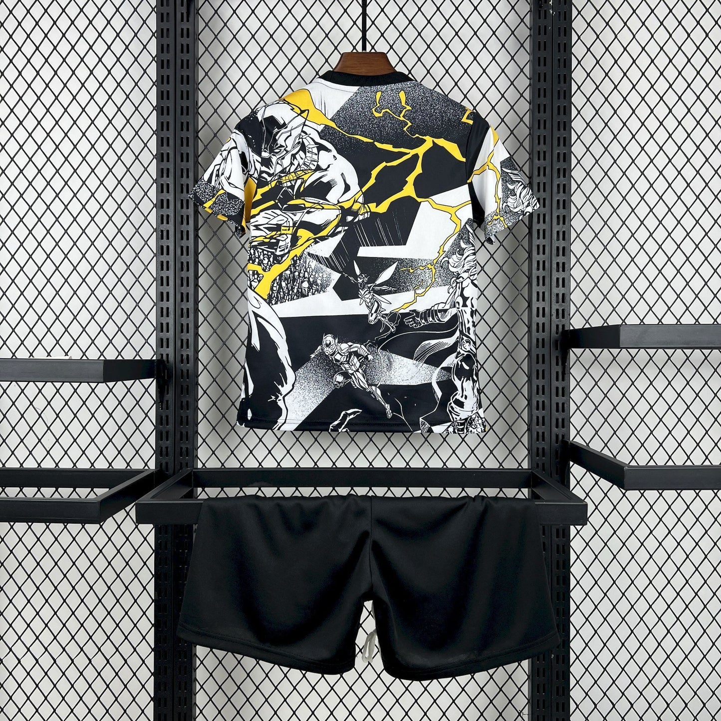 Real Madrid "Marvel" Edición Especial Talla Niño