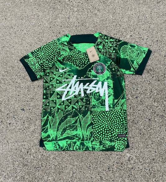 Stüssy x Nigeria Edición Especial