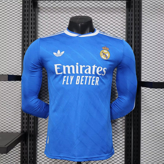 2025/2026 Real Madrid Alternativa Manga Larga